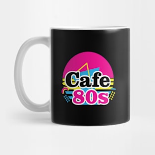 Cafe 80s Retro Mug